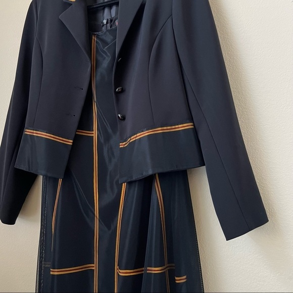 BATISTE Paris French Designer Blazer Dress Suite Set, size 38-40 FR - Picture 7 of 16